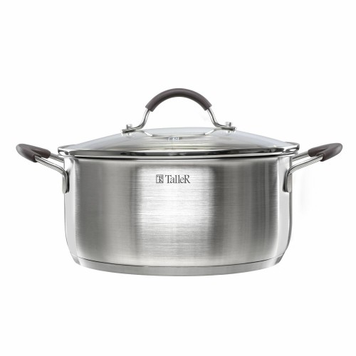 Кастрюля Taller Лира TR-11023 2.8 л (серебристый) 8