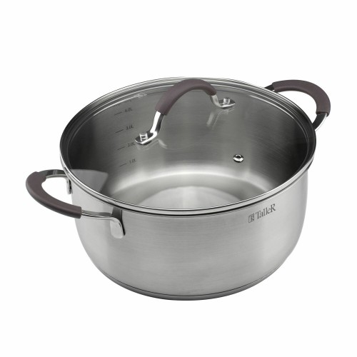 Кастрюля Taller Лира TR-11023 2.8 л (серебристый) 9