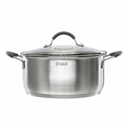 Кастрюля Taller Лира TR-11024 4.7 л (серебристый)