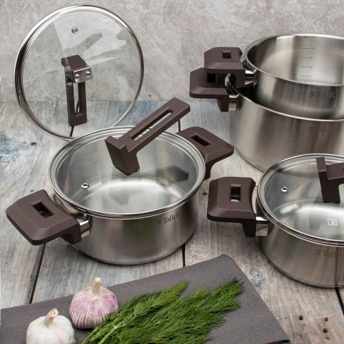 Кастрюля Taller Метод TR-17307 1.9 л (серебристый) 3