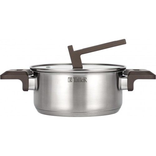 Кастрюля Taller Метод TR-17307 1.9 л (серебристый) 7