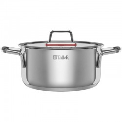 Кастрюля Taller Тенденси TR-17273 2.8 л (серебристый)