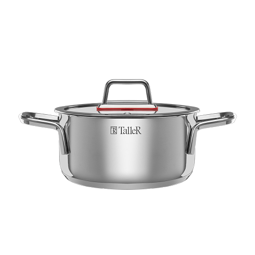 Кастрюля Taller Тенденси TR-17274 5 л (серебристый) 