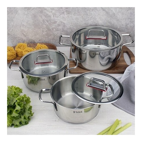 Кастрюля Taller Тенденси TR-17274 5 л (серебристый) 3