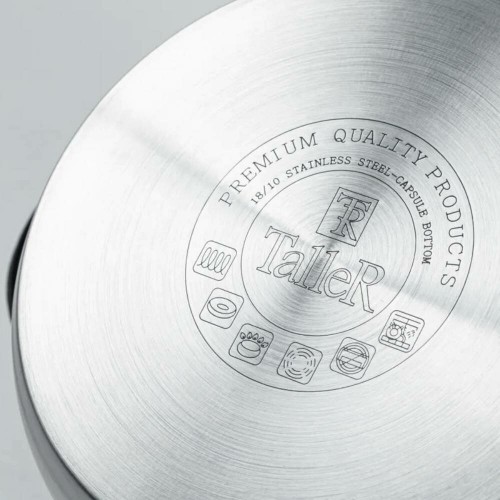Кастрюля Taller Тенденси TR-17274 5 л (серебристый) 5