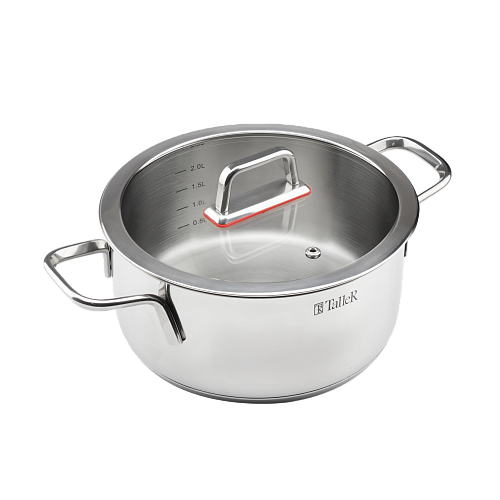 Кастрюля Taller Тенденси TR-17274 5 л (серебристый) 8