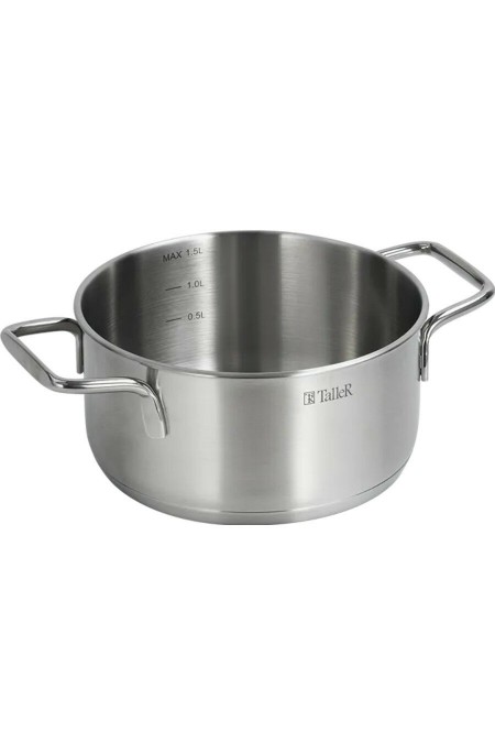 Кастрюля TalleR TR-11031 1.5 л (серебристый) 