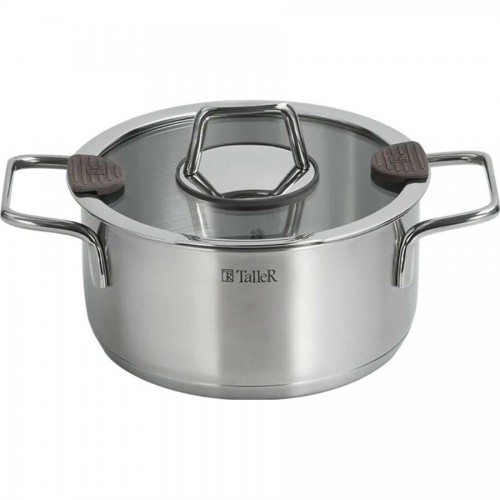 Кастрюля TalleR TR-11032 2 л (серебристый) 5