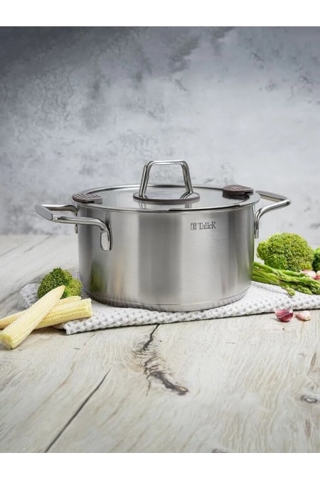 Кастрюля TalleR TR-11032 2 л (серебристый) 7