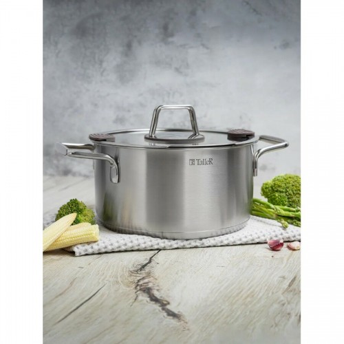 Кастрюля TalleR TR-11033 3 л (серебристый) 9