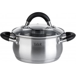 Кастрюля Taller TR-11043 1.5 л (серебристый)
