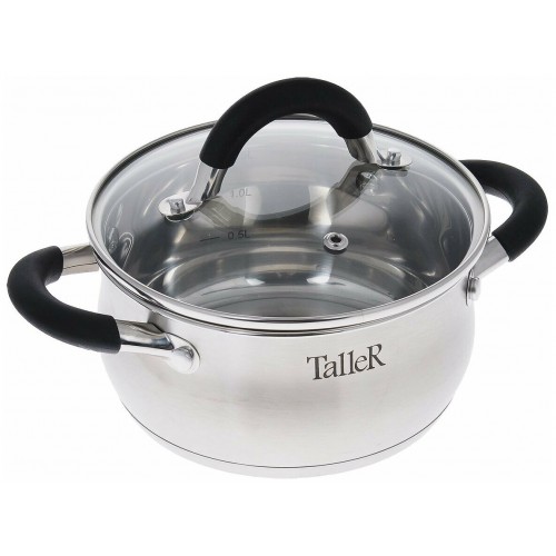 Кастрюля Taller TR-11043 1.5 л (серебристый) 4