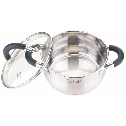 Кастрюля Taller TR-11043 1.5 л (серебристый) 5