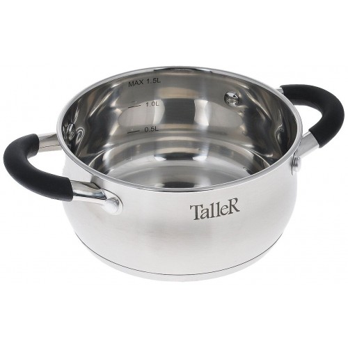 Кастрюля Taller TR-11043 1.5 л (серебристый) 6
