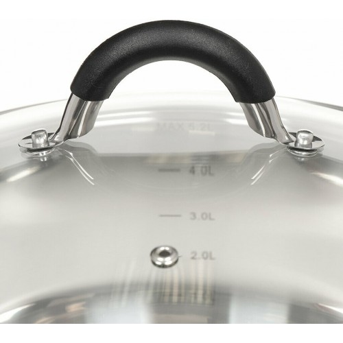 Кастрюля Taller TR-11043 1.5 л (серебристый) 7