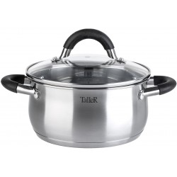 Кастрюля Taller TR-11044 2.2 л (серебристый)