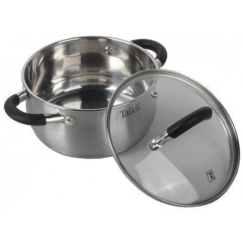 Кастрюля Taller TR-11044 2.2 л (серебристый) 4