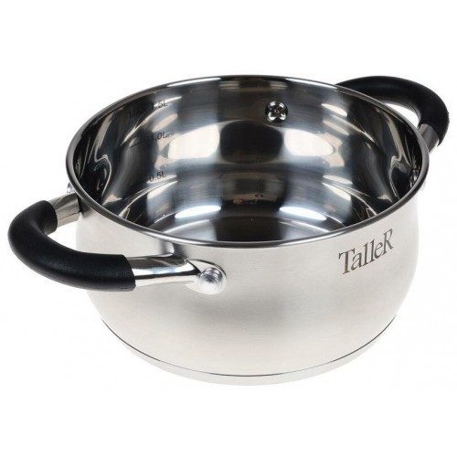Кастрюля Taller TR-11044 2.2 л (серебристый) 5