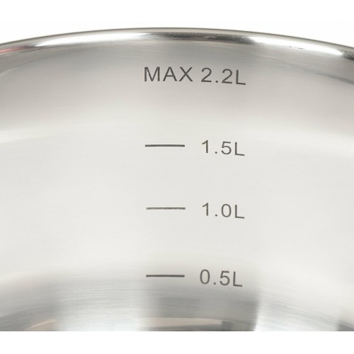 Кастрюля Taller TR-11044 2.2 л (серебристый) 8