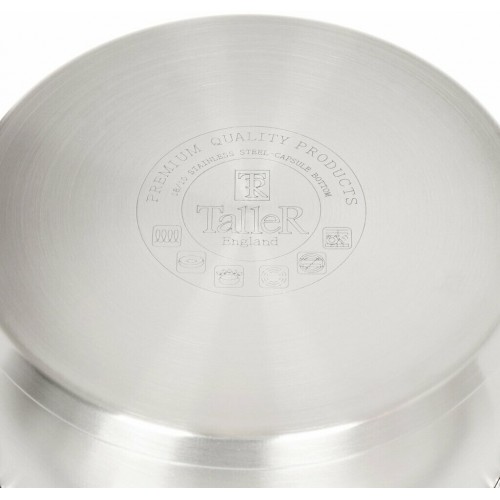 Кастрюля Taller TR-11044 2.2 л (серебристый) 9