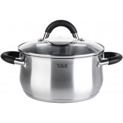 Кастрюля Taller TR-11045 3.2 л (серебристый)
