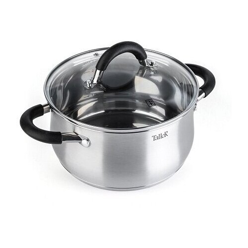 Кастрюля Taller TR-11045 3.2 л (серебристый) 1