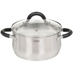 Кастрюля Taller TR-11045 3.2 л (серебристый)