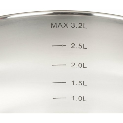 Кастрюля Taller TR-11045 3.2 л (серебристый) 5