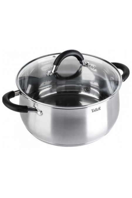Кастрюля Taller TR-11046 5.2 л (серебристый) 1