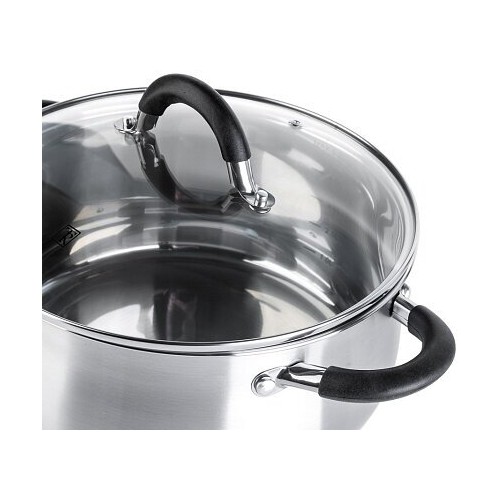 Кастрюля Taller TR-11046 5.2 л (серебристый) 2