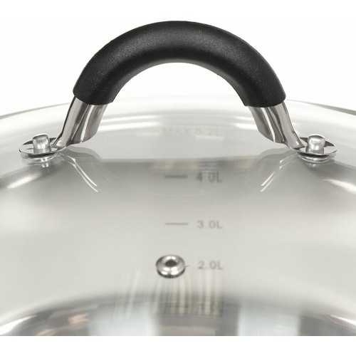 Кастрюля Taller TR-11046 5.2 л (серебристый) 7