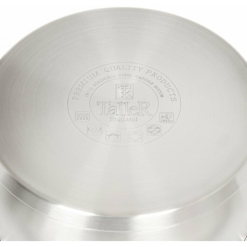 Кастрюля Taller TR-11046 5.2 л (серебристый) 9