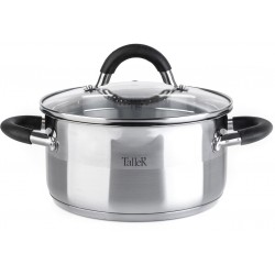 Кастрюля Taller TR-17193 3.1 л (серебристый)