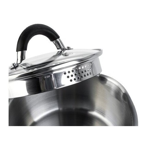 Кастрюля Taller TR-17193 3.1 л (серебристый) 2