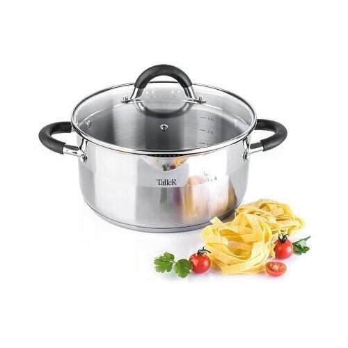 Кастрюля Taller TR-17193 3.1 л (серебристый) 4