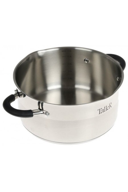 Кастрюля Taller TR-17193 3.1 л (серебристый) 1
