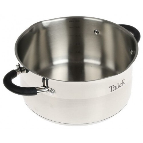 Кастрюля Taller TR-17193 3.1 л (серебристый) 6