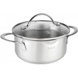 Кастрюля Taller TR-17251 1.4 л (серебристый)