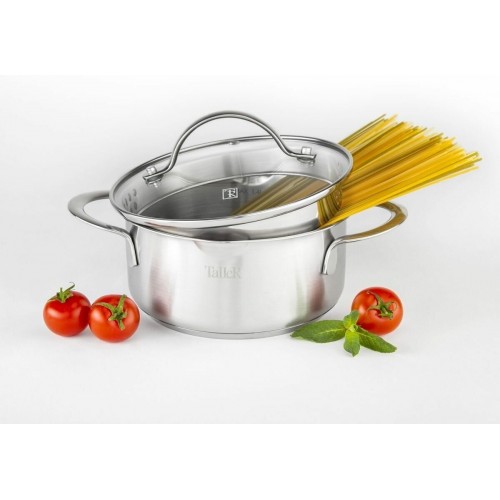 Кастрюля Taller TR-17251 1.4 л (серебристый) 2