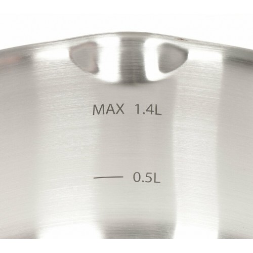 Кастрюля Taller TR-17251 1.4 л (серебристый) 5