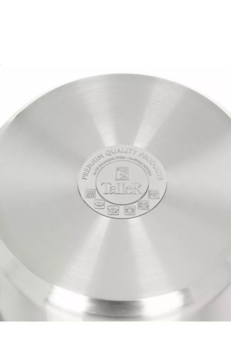 Кастрюля Taller TR-17252 Авелина 2,2 л (серебристый) 1