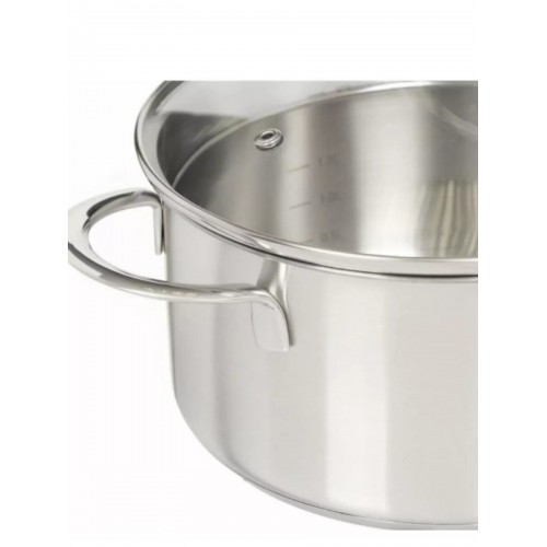 Кастрюля Taller TR-17252 Авелина 2,2 л (серебристый) 7