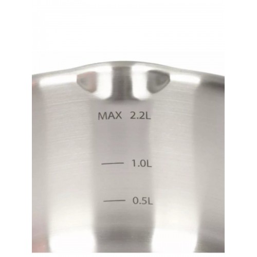 Кастрюля Taller TR-17252 Авелина 2,2 л (серебристый) 9