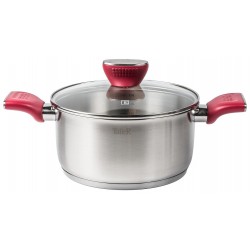 Кастрюля Taller TR-17288 5.3 л (серебристый)