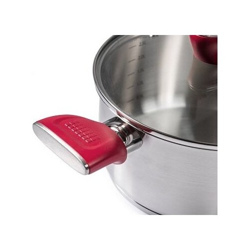 Кастрюля Taller TR-17288 5.3 л (серебристый) 1