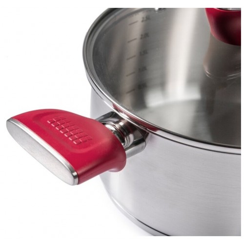 Кастрюля Taller TR-17288 5.3 л (серебристый) 4