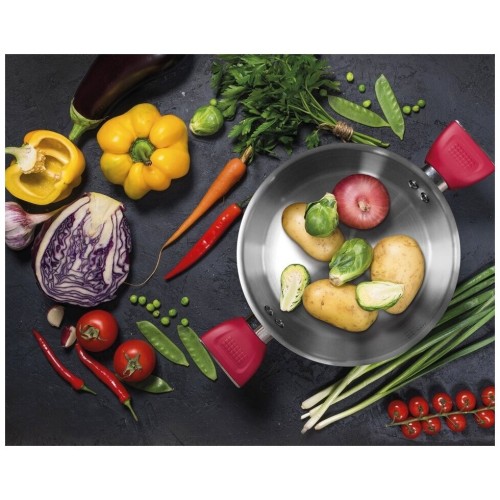 Кастрюля Taller TR-17288 5.3 л (серебристый) 6