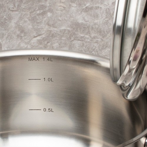 Кастрюля Taller TR-17306 1.4 л (серебристый) 3