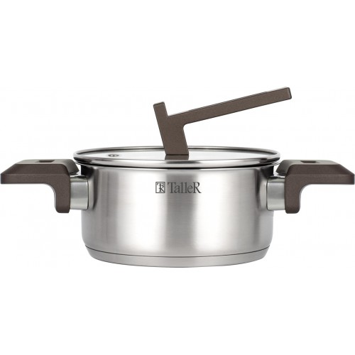 Кастрюля Taller TR-17306 1.4 л (серебристый) 6