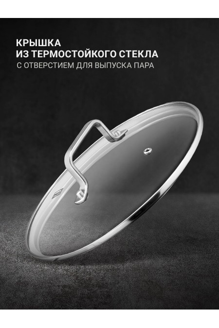 Кастрюля Taller TR-98102 3 л (серебристый) 5